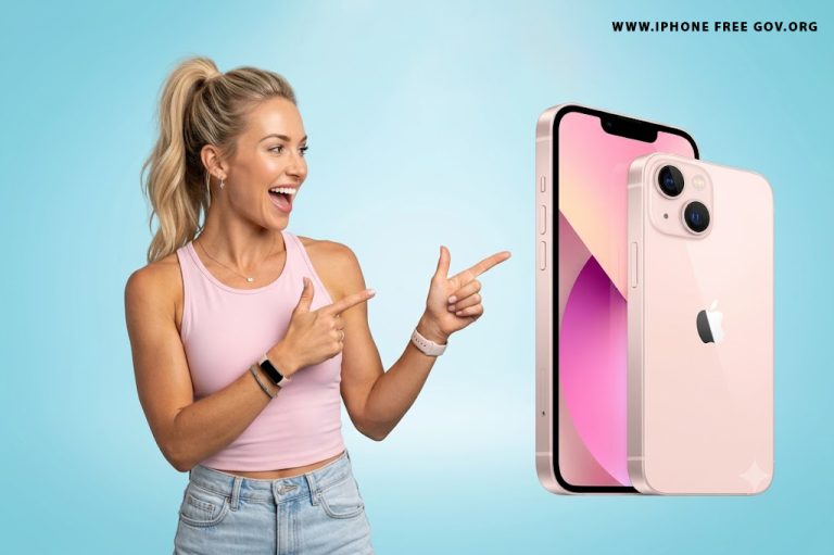 Free Government iPhone 13