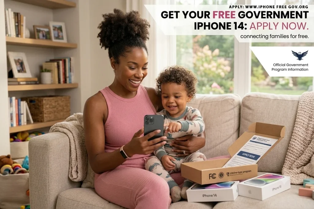 Free Government iPhone 14