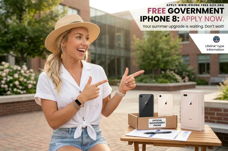 Free Government iPhone 8 Plus